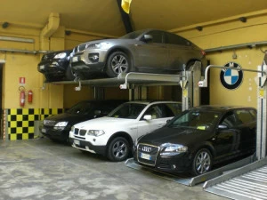 GREEN PARK Лифт параллельно Elevatori