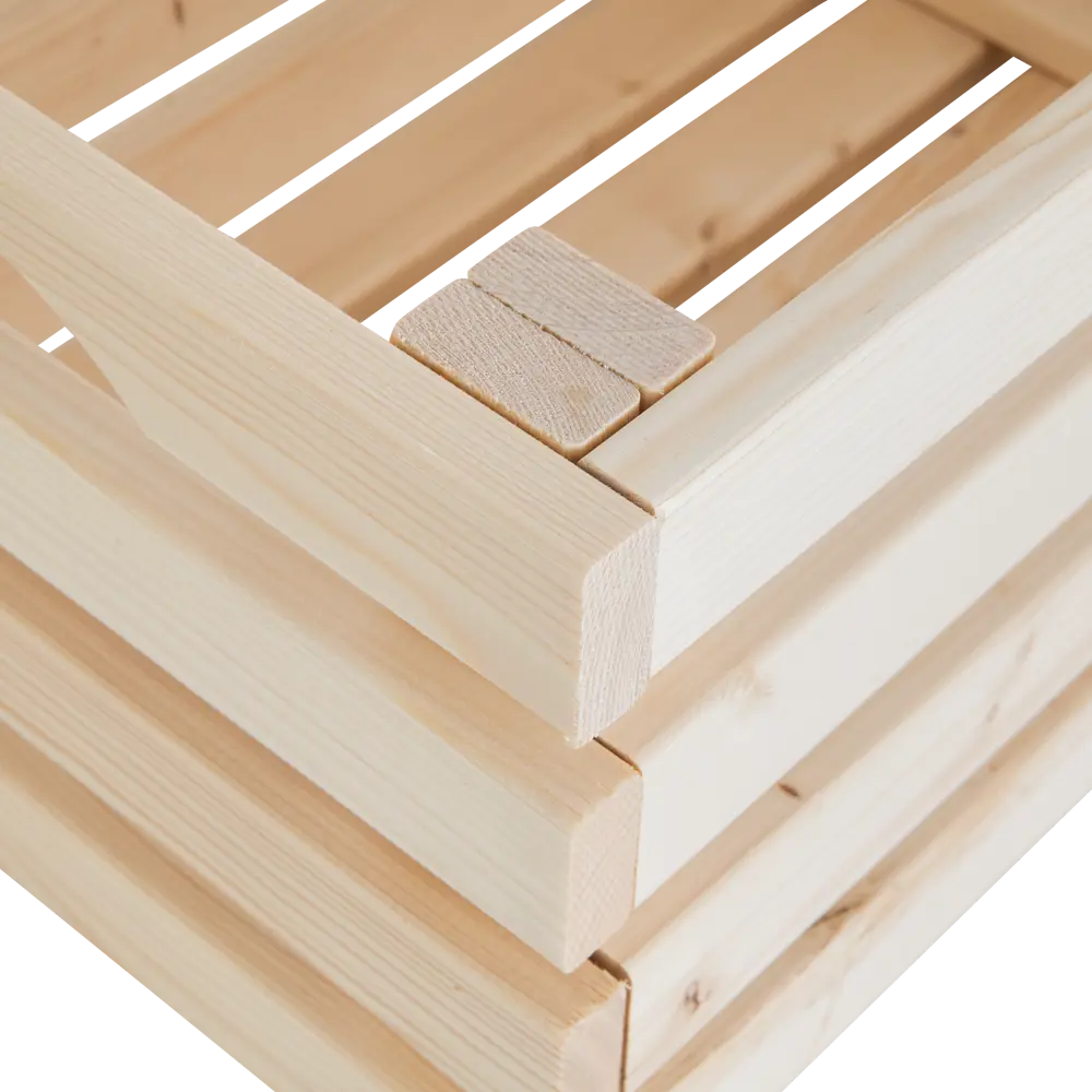 Ящик для хранения 47.6x31.6x24.6 см 18.85 л хвоя ТДВ STLM-2044505 - Вид №4