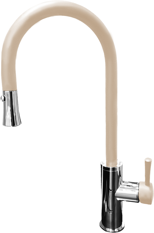 Кухонный смеситель 7652 топаз GranFest 