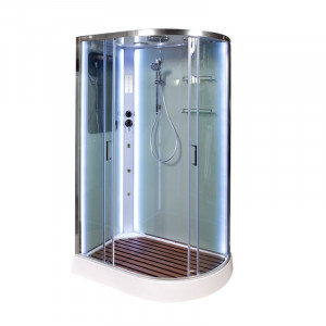 D129 S LED Душевая кабина DETO Серия D