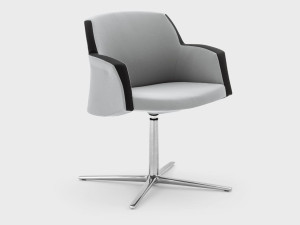 4 спицы подлокотник ткань операционный офис стул