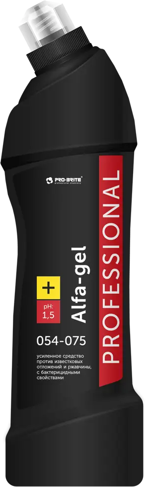 PRO-BRITE Alfa-Gel - гель для сантехники против накипи и ржавчины 750 мл 82620235