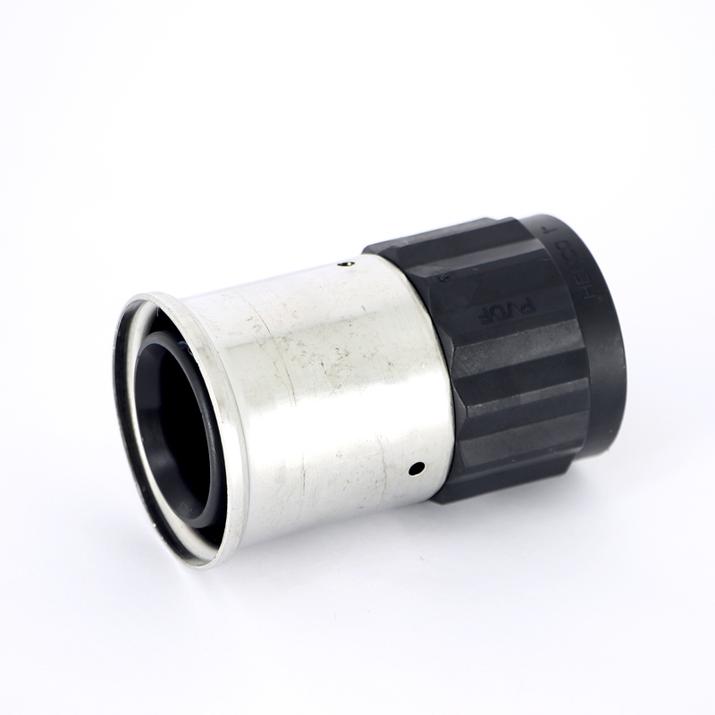 Муфта пресс-В PVDF HENCO 40х1" 18PK4006 - Вид №1