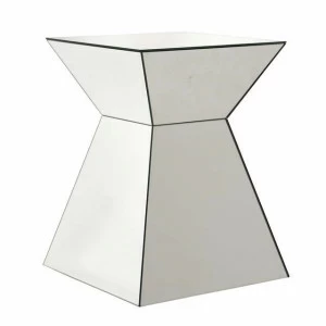 Приставной столик зеркальный Pyramid от Eichholtz EICHHOLTZ  242499 Зеркальный