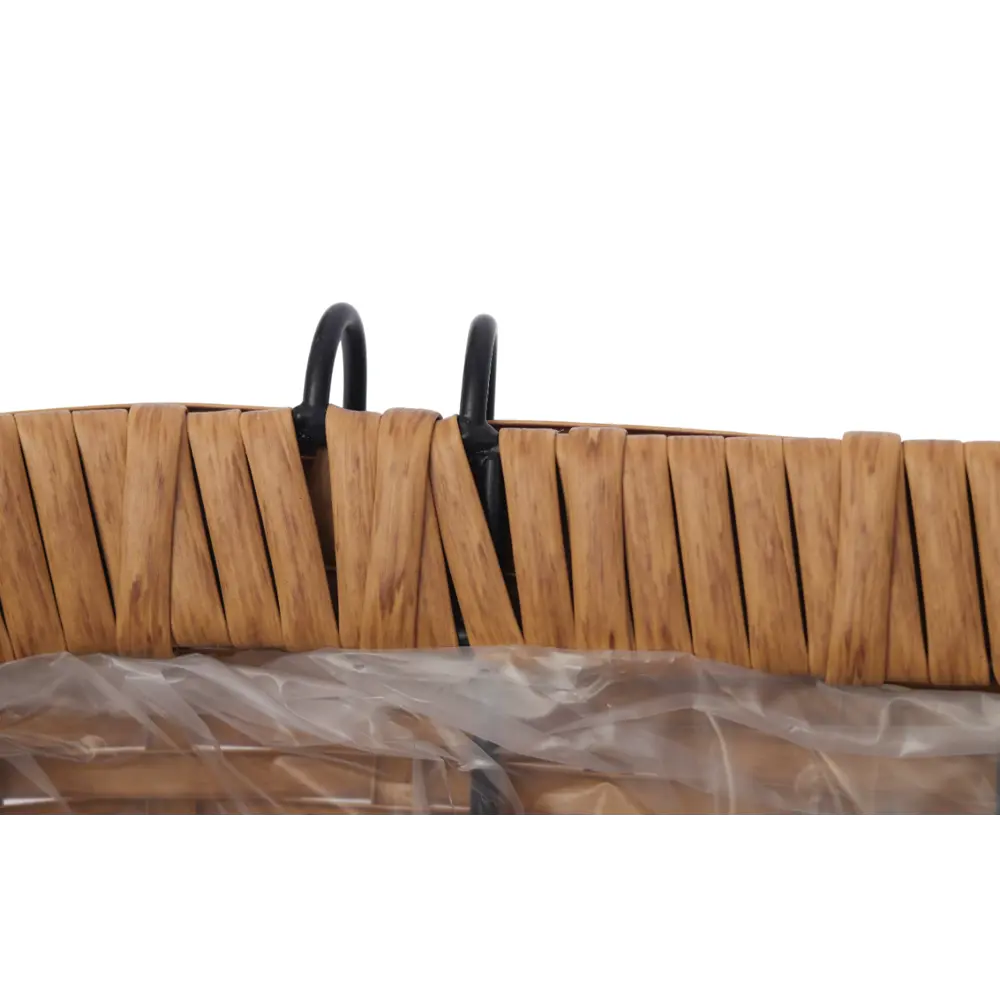 Кашпо для цветов 14x22x50 см v15 л пластик натуральный Santreyd Балконный STLM-2160917 - Вид №8