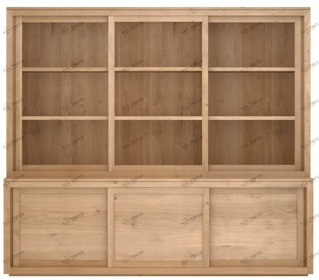 Ethnicraft Комод из дуба с раздвижными дверцами Oak pure 51165