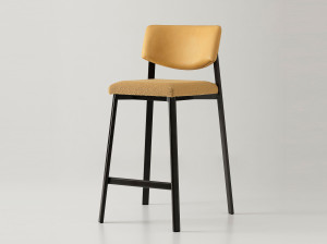 Мягкий стул со спинкой