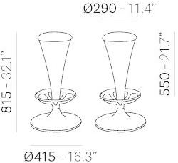 Pedrali Стул с обивкой Dream 4816 - Вид №3