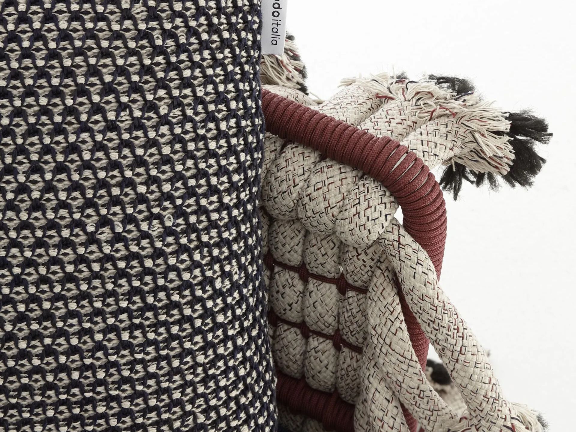 Алюминиевое уличное кресло с плетением Nodo Italia Antonio Marras + Nodo Italia ARCH-00088609 - Вид №18