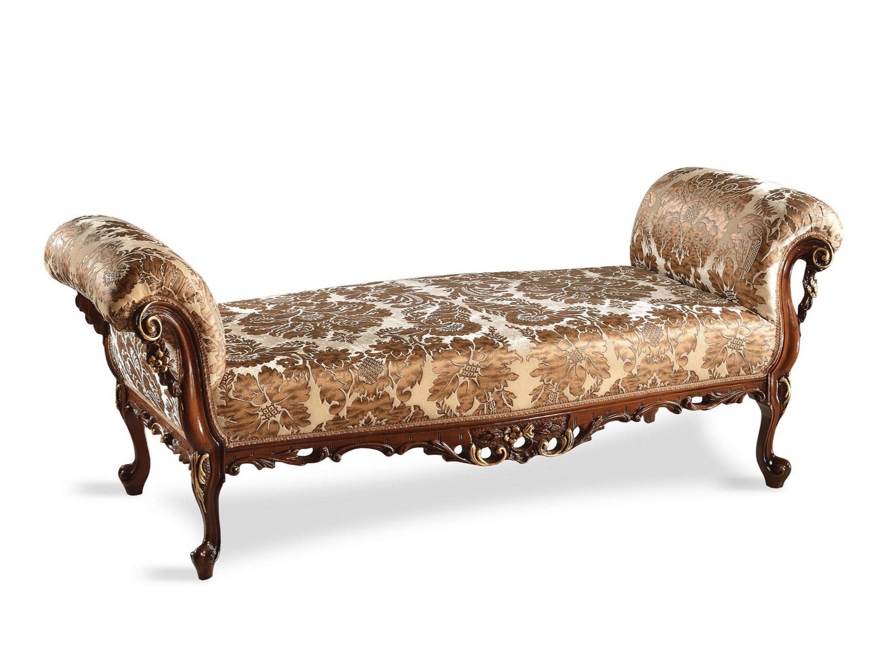 Мягкая скамейка из ткани GUERRA VANNI Isabella ARCH-00032590 - Вид №1