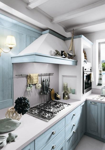 Callesella Arredamenti Деревянная кухня с полуостровом Every day sun-id-1502016 - Вид №6