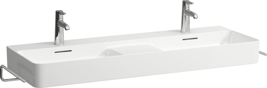 H8142824001041 Двойная раковина, с полочкой LAUFEN PRO - Вид №2