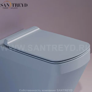 BB004D03TELAMATTCR Крышка сиденье для унитаза Simas Baden Baden