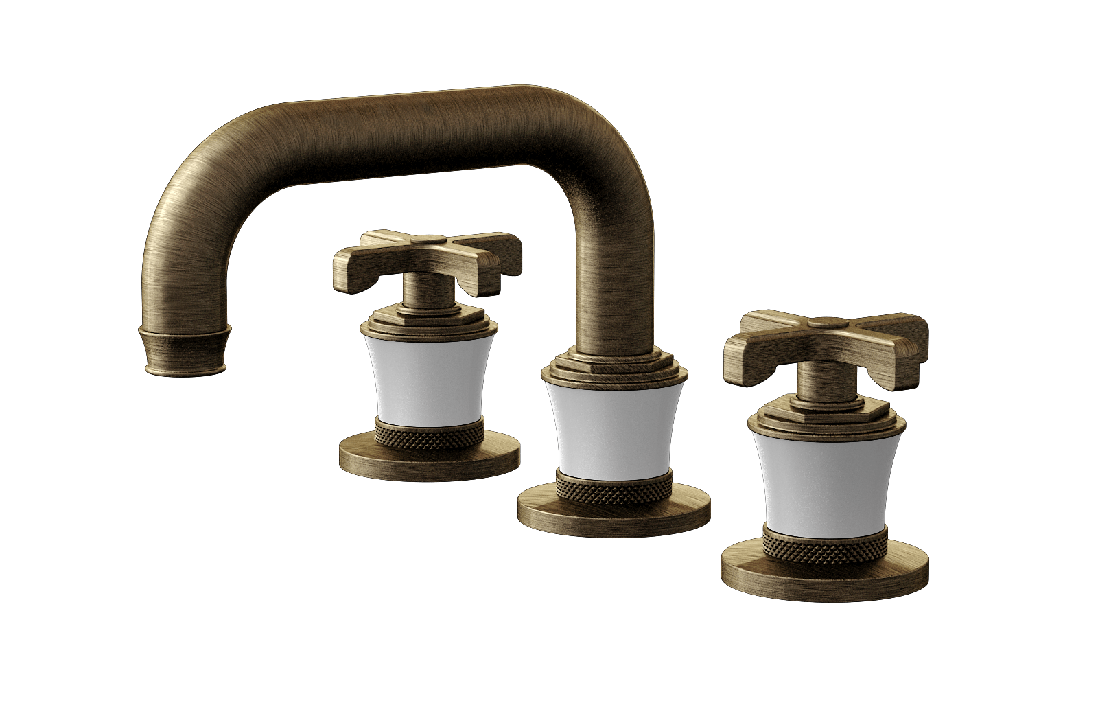 E-11610-R3WT-C20B-VBB Смеситель для умывальника на 3 отвертия GRAFF Vignola