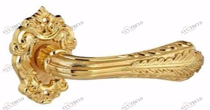 Bronces Mestre Ручка золотого цвета с глянцевой поверхностью на розовом Treasure sun-id-1385517