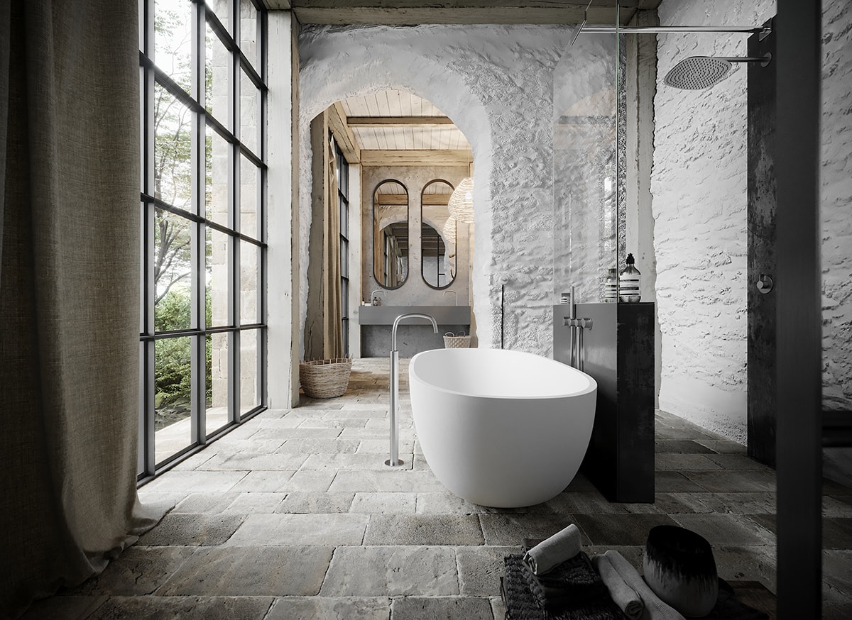 COCOON PB SET25THERM - сантехника термостатическая 9869 - Вид №1