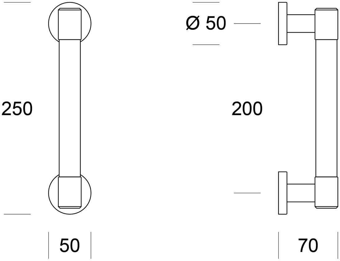 Ento Ручка из латуни Ghost 4824 - Вид №2
