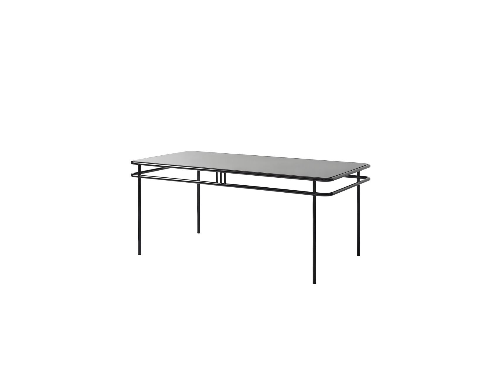 Стальной прямоугольный обеденный стол Tolix UD ARCH-00019935 - Вид №4