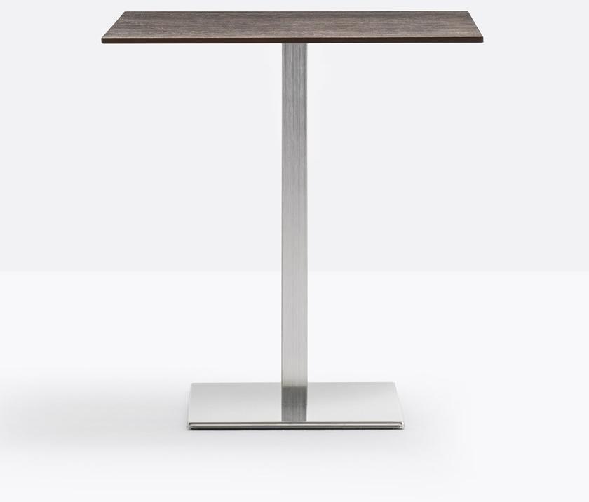 Pedrali Квадратный стол из нержавеющей стали Inox sun-id-1431333 - Вид №2