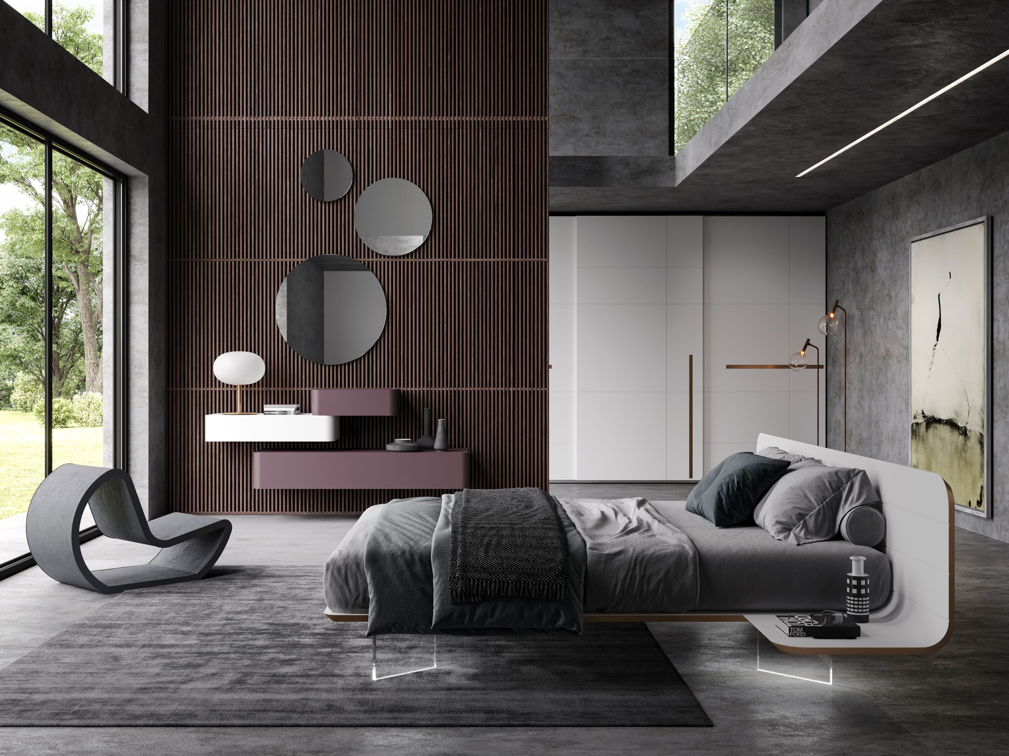 Двуспальная кровать Voltan NO-VO ARCH-00000053