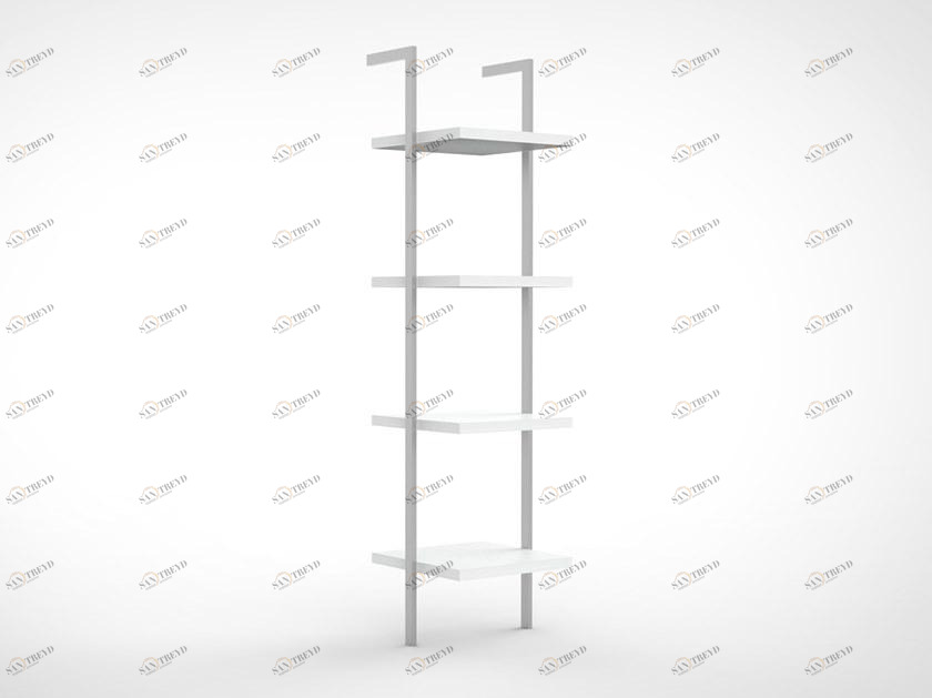 Mobilspazio Открытая полка с креплением от пола к потолку для гостиниц Urban sun-id-1405352