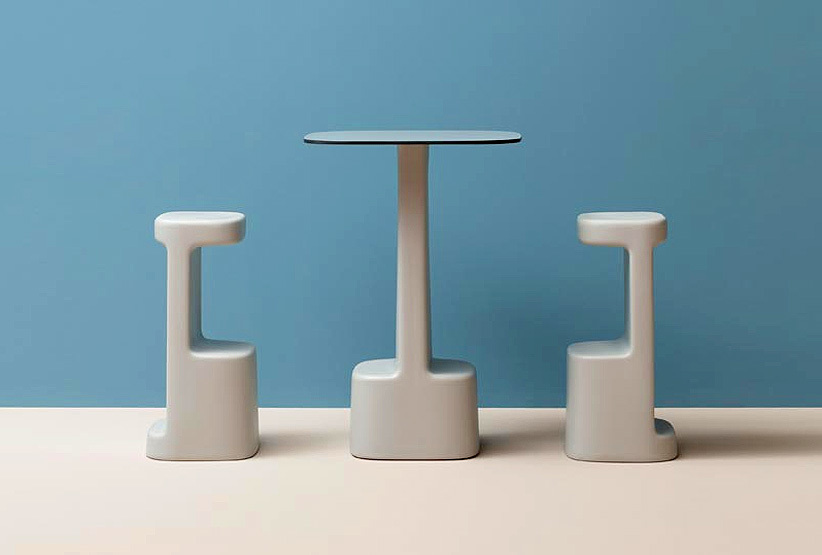 Барный стул SERIF PEDRALI 860 