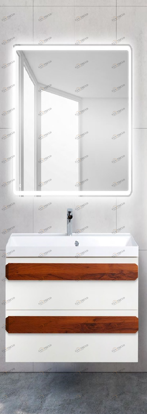 Мебель для ванной BelBagno AURORA-600-2C-SO-BO