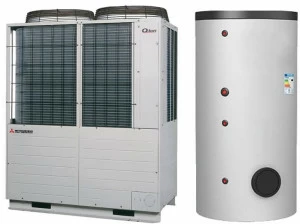 Mitsubishi Heavy Industries Co2 тепловой насос