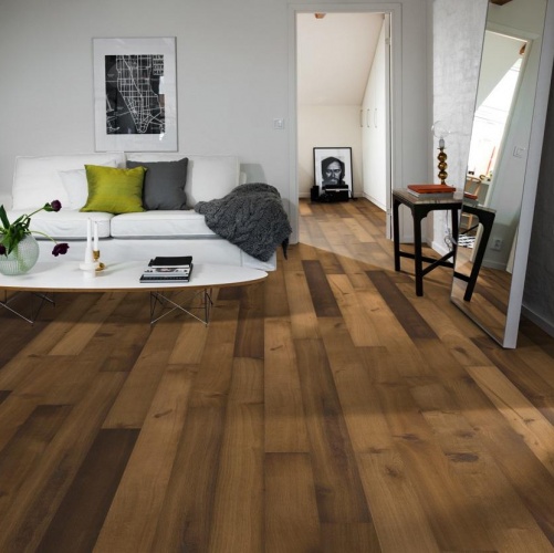 Паркетная доска Kahrs Дуб Дикий Линнея 26002005571 - Вид №11