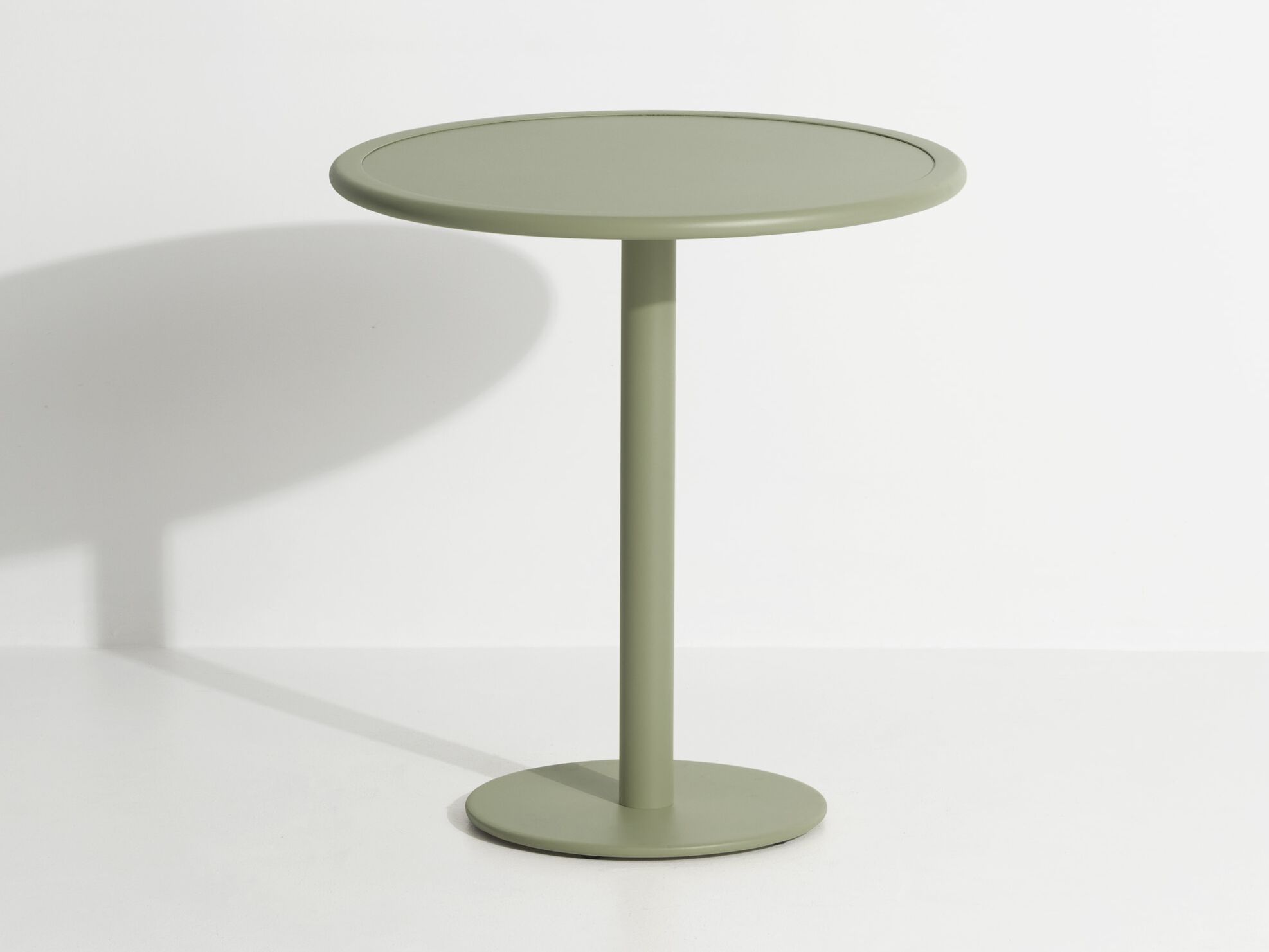 Алюминиевый круглый садовый стол с порошковым покрытием Petite Friture выходные ARCH-00051796 - Вид №6