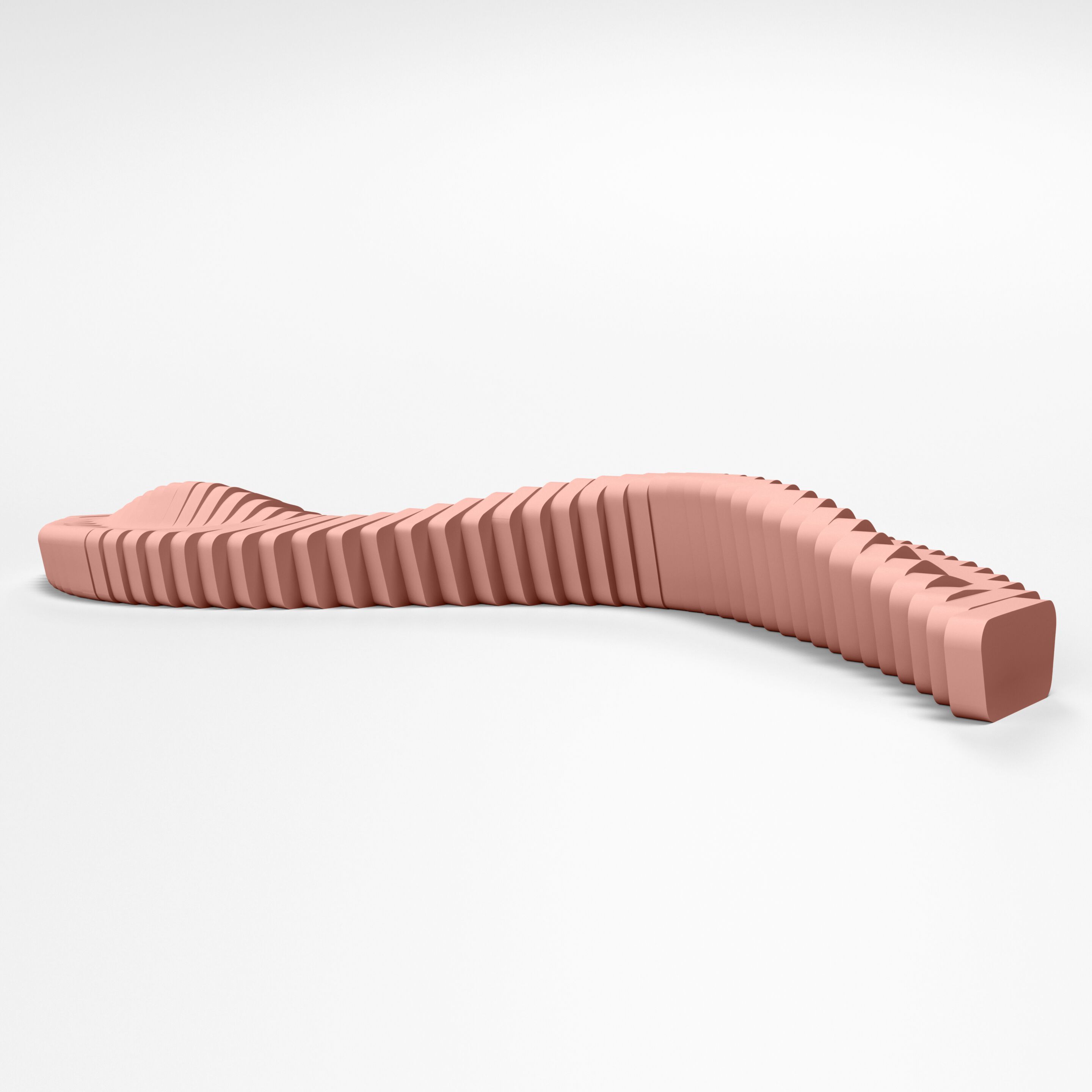 Модульный изогнутый диван с пенопластовым покрытием SIXINCH Cliffy ARCH-00045746 - Вид №85