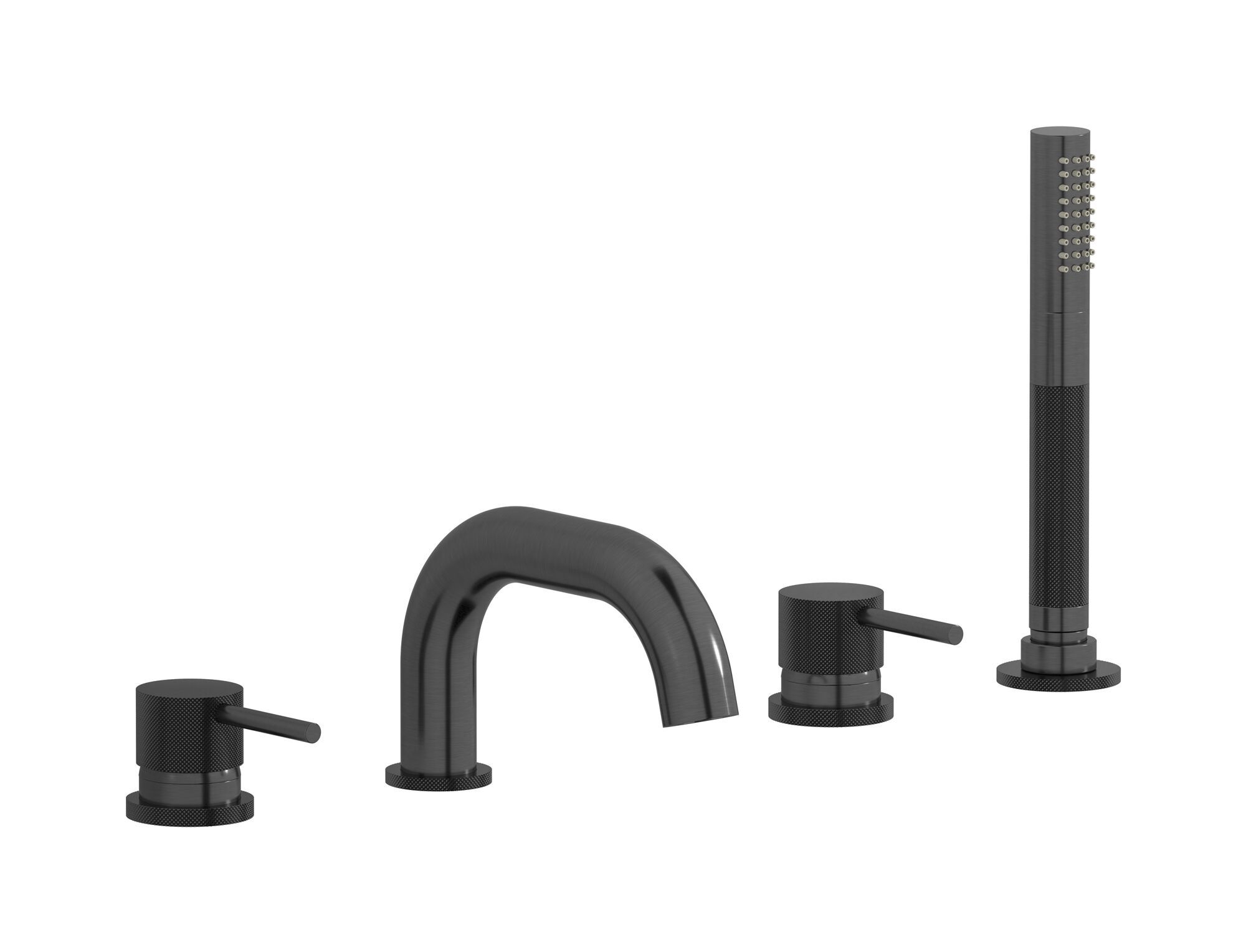 Однорычажный смеситель для ванны с ручным душем IB промышленность ARCH-00108090 - Вид №2