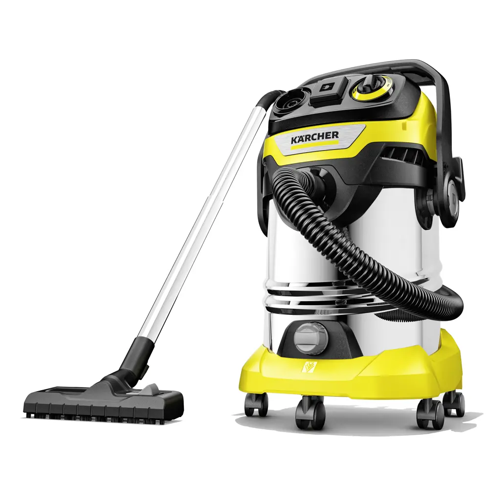 KARCHER WD 6 P - профессиональный пылесос для строительных работ 30 л 83802933 STLM-0044599 - Вид №1