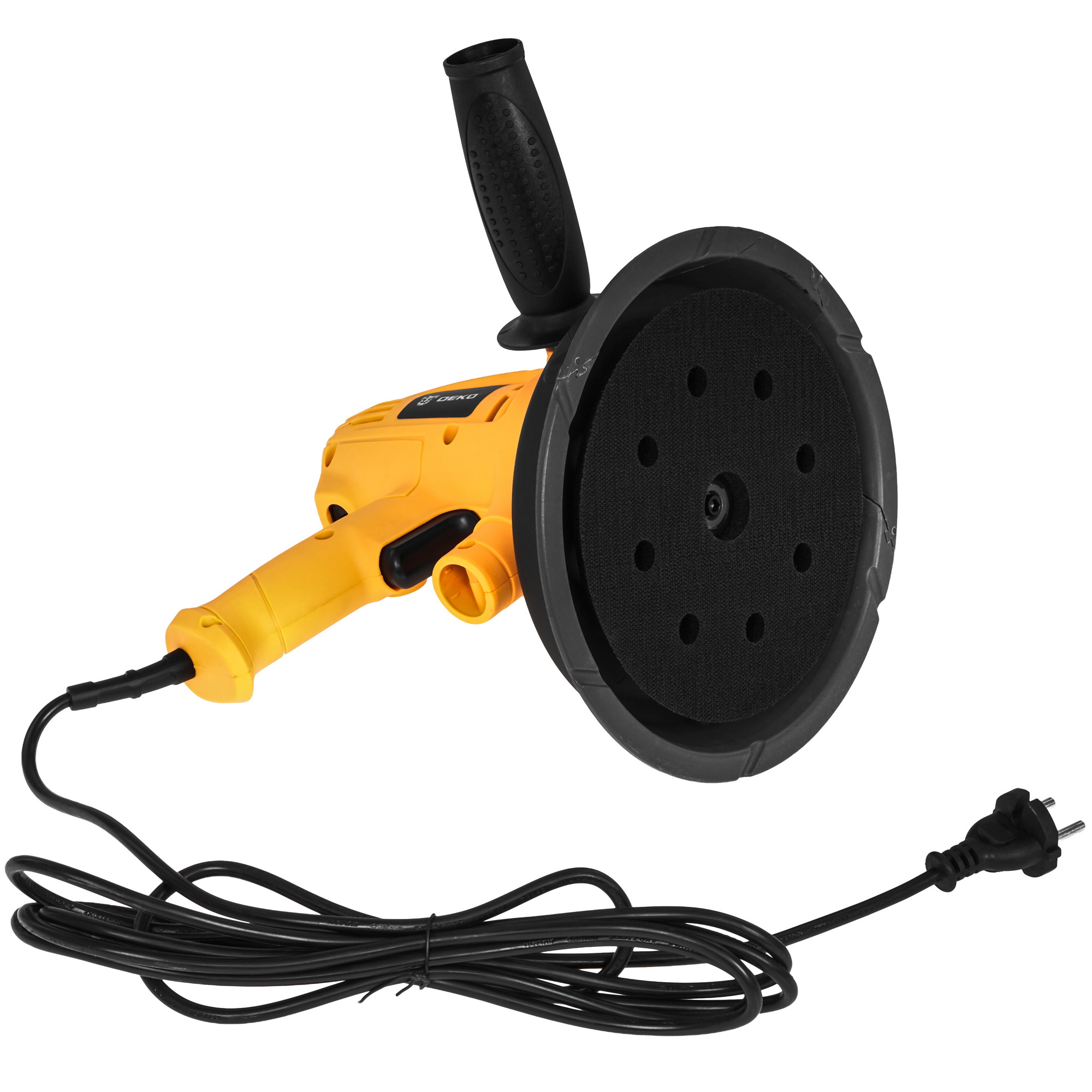 Шлифовальная машина для стен и потолка DEKO DKWS850 5601705 STDN-0105359 - Вид №5