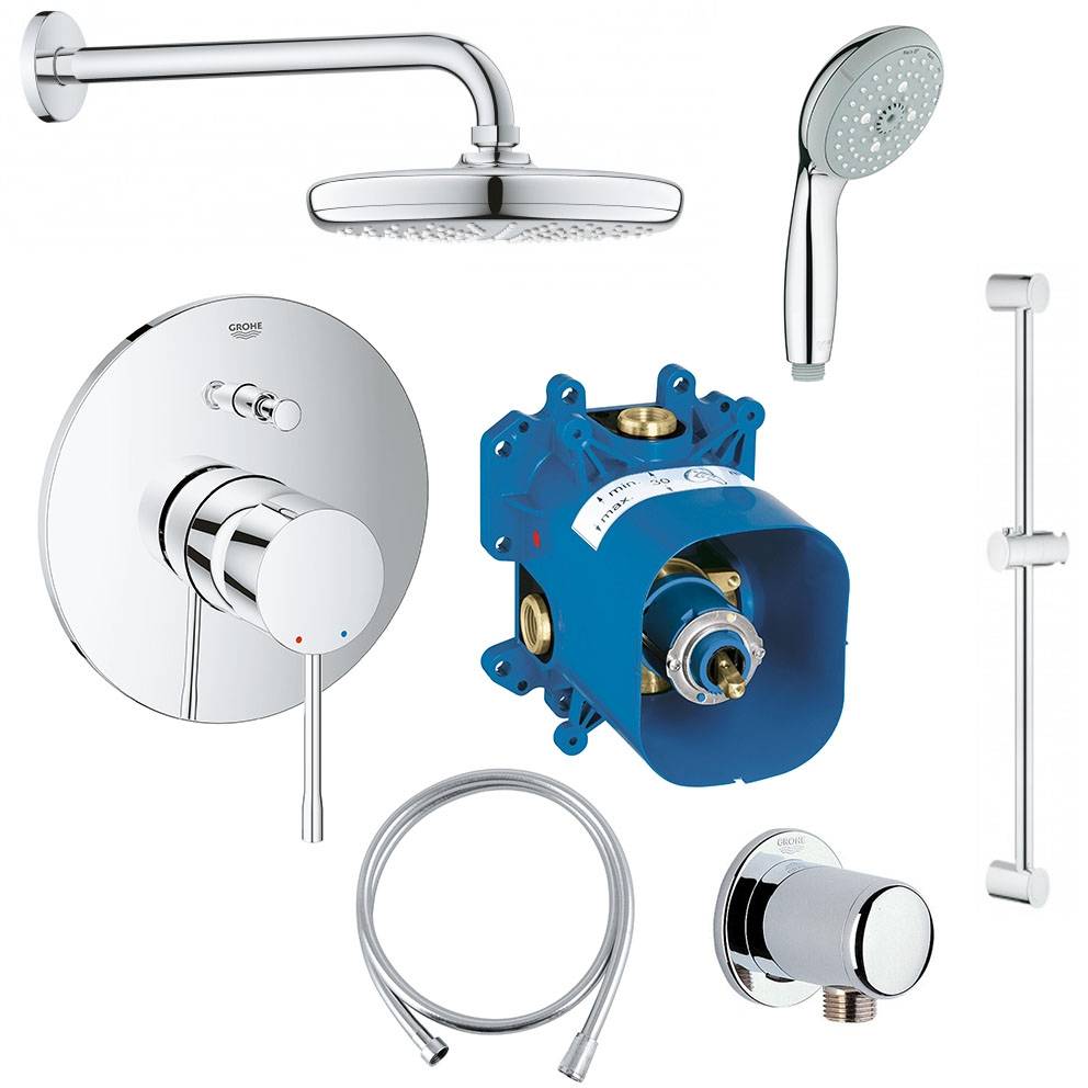 Готовый комплект для душа GROHE Essence+ (NSB0068)