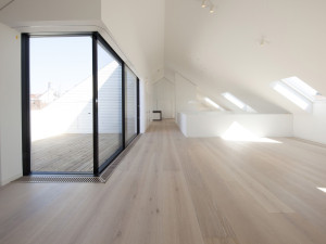 Пол из древесного волокна