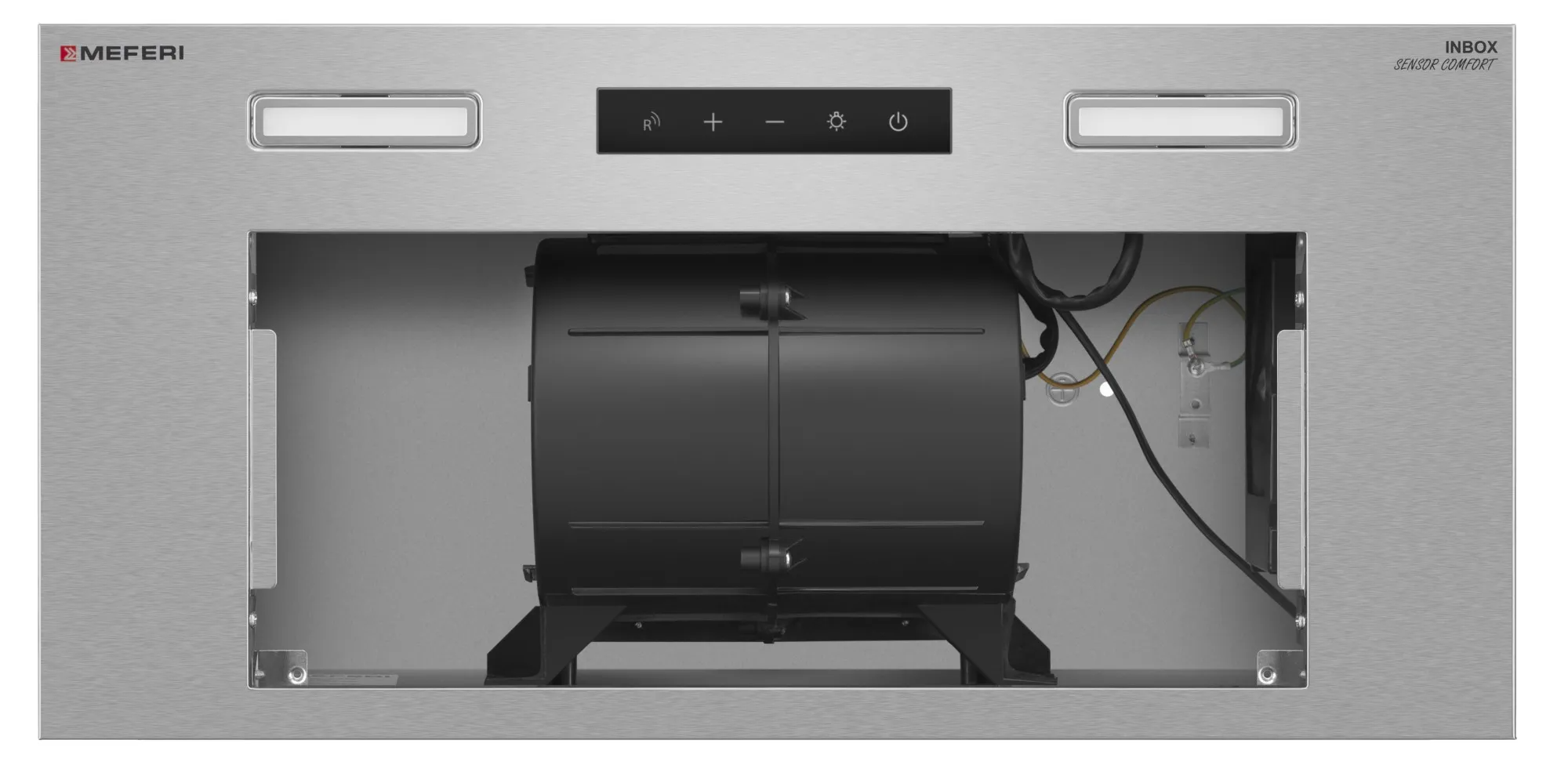 9270653 Вытяжка полновстраиваемая Meferi INBOX60IX SENSOR COMFORT серебристый STDN-0139504 - Вид №5