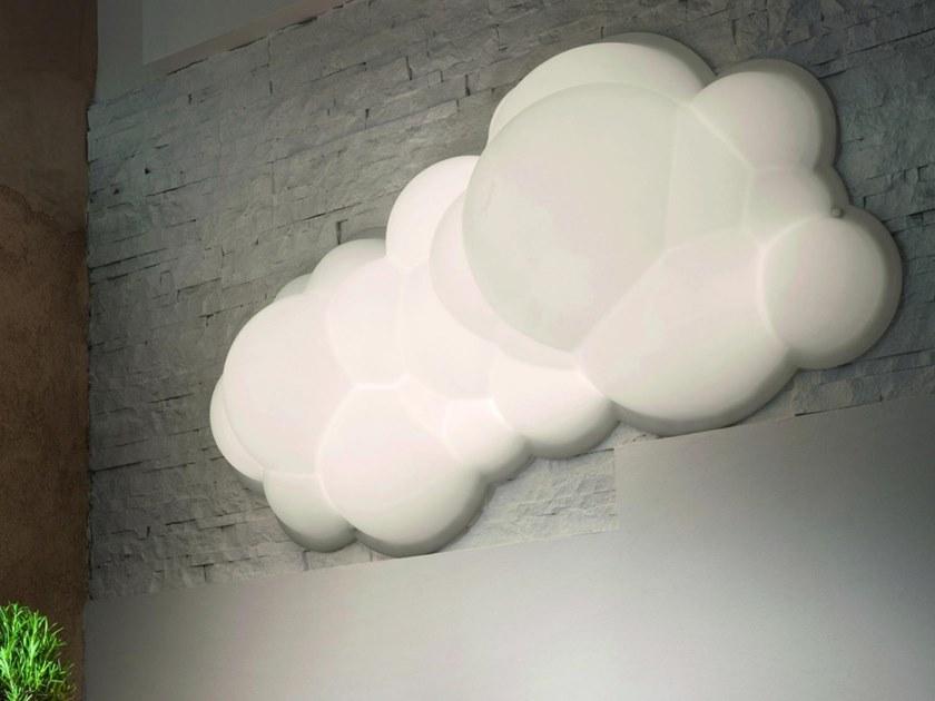 NEMO Светодиодный настенный / потолочный светильник из полиэтилена Nuvola sun-id-1493663 - Вид №1