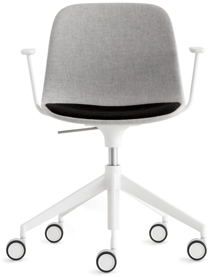 Lapalma Вращающееся кресло из полипропилена с регулируемой высотой Seela S341 - Вид №1
