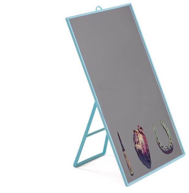 Seletti Прямоугольное зеркало Love edition sun-id-1349228 - Вид №1