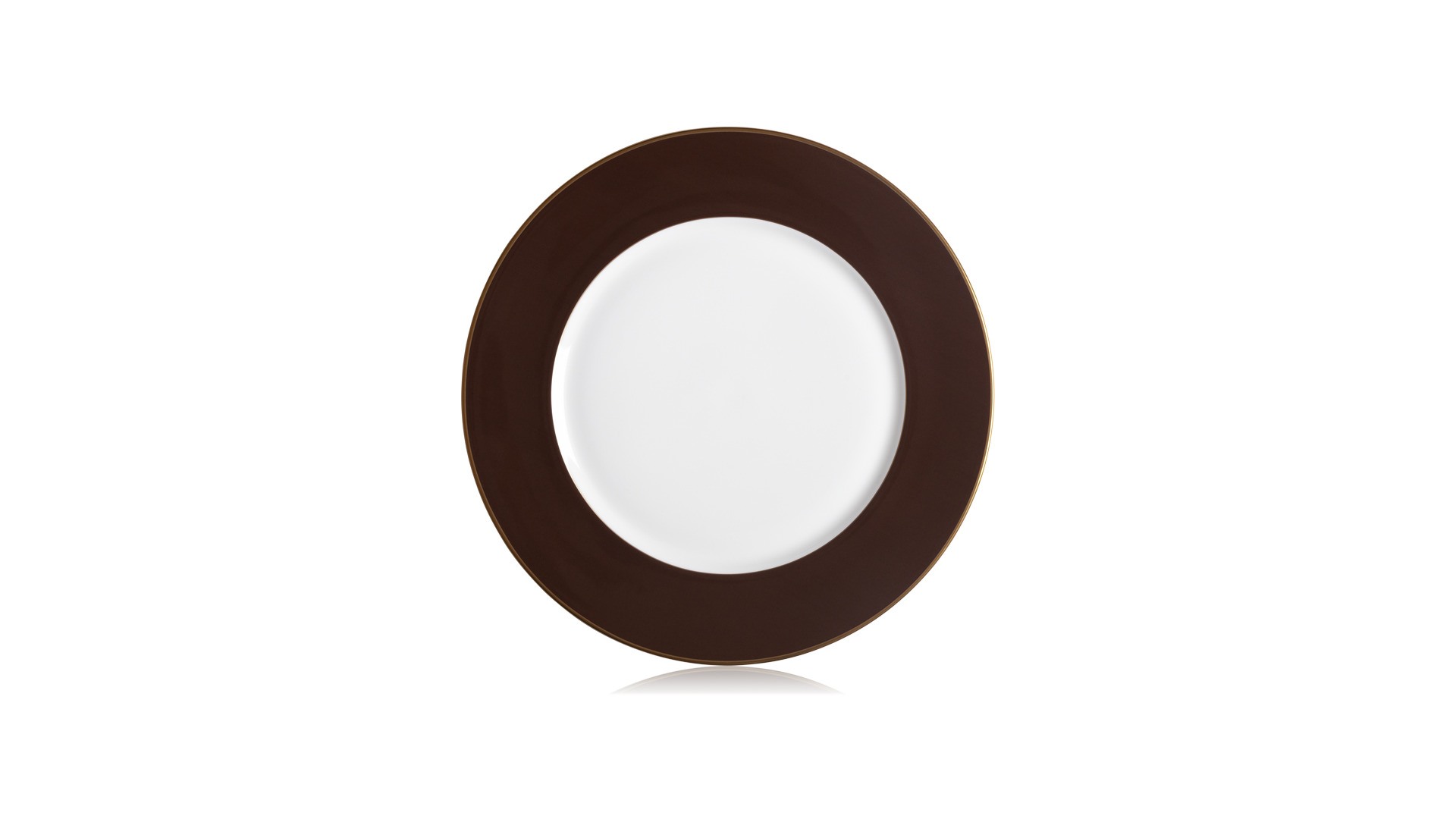 10665752 Lenox Набор из 6 тарелок подстановочных Lenox "Маркеса" 30см (чёрный) Фарфор костяной  - Вид №1