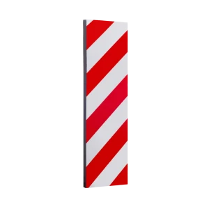 Демпфер для стен 50x15 см, пластик, цвет красный/белый 82190170 STLM-2025011