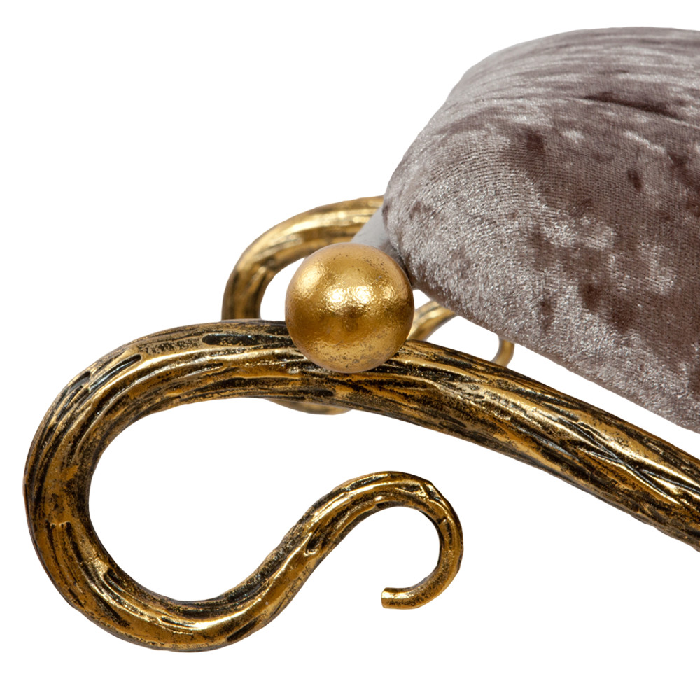 19044 Банкетка Сафари Серебро BOGACHO 4627163961731 - Вид №3