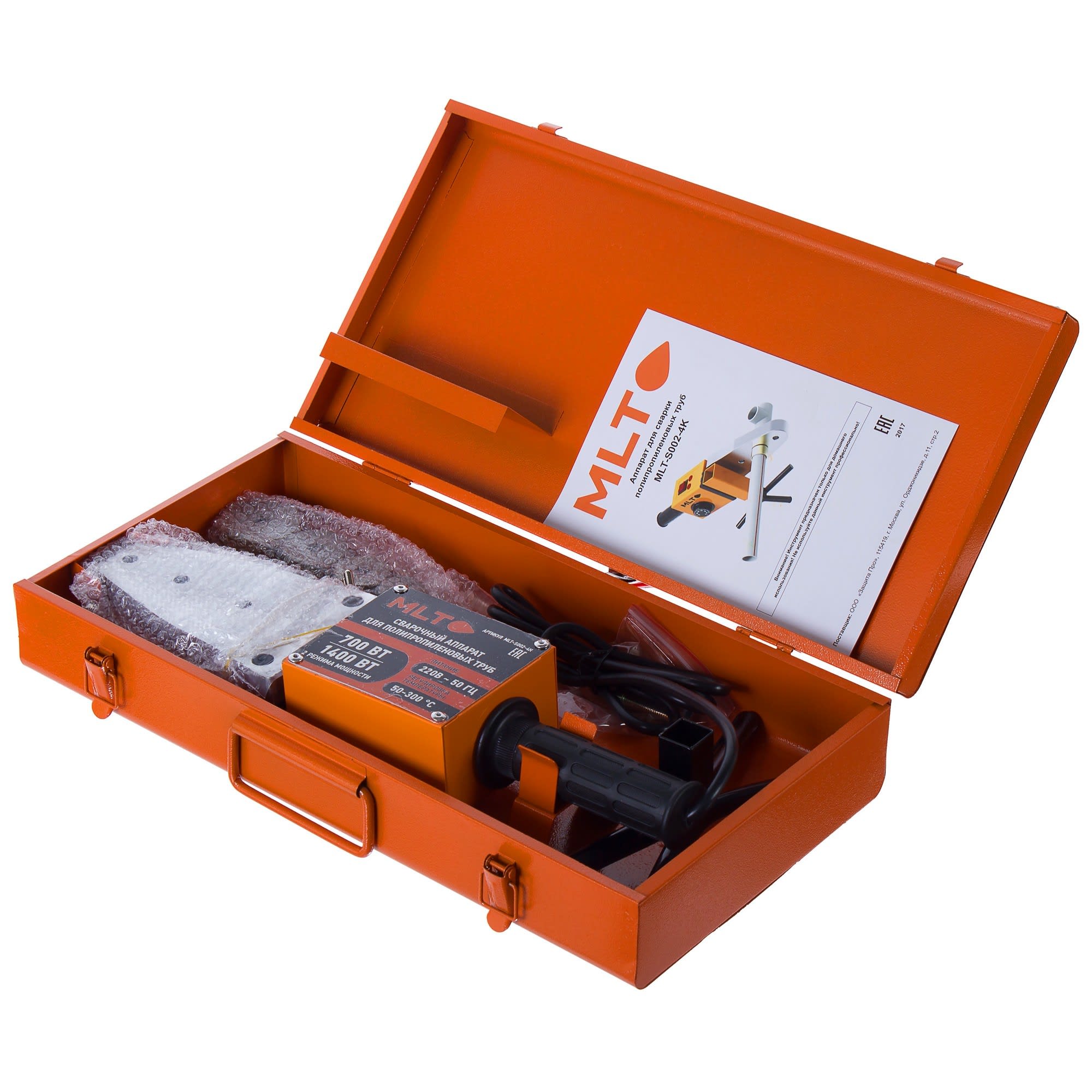 18864501 Сварочный аппарат для ПП труб 1400 Вт Santreyd  - Вид №2