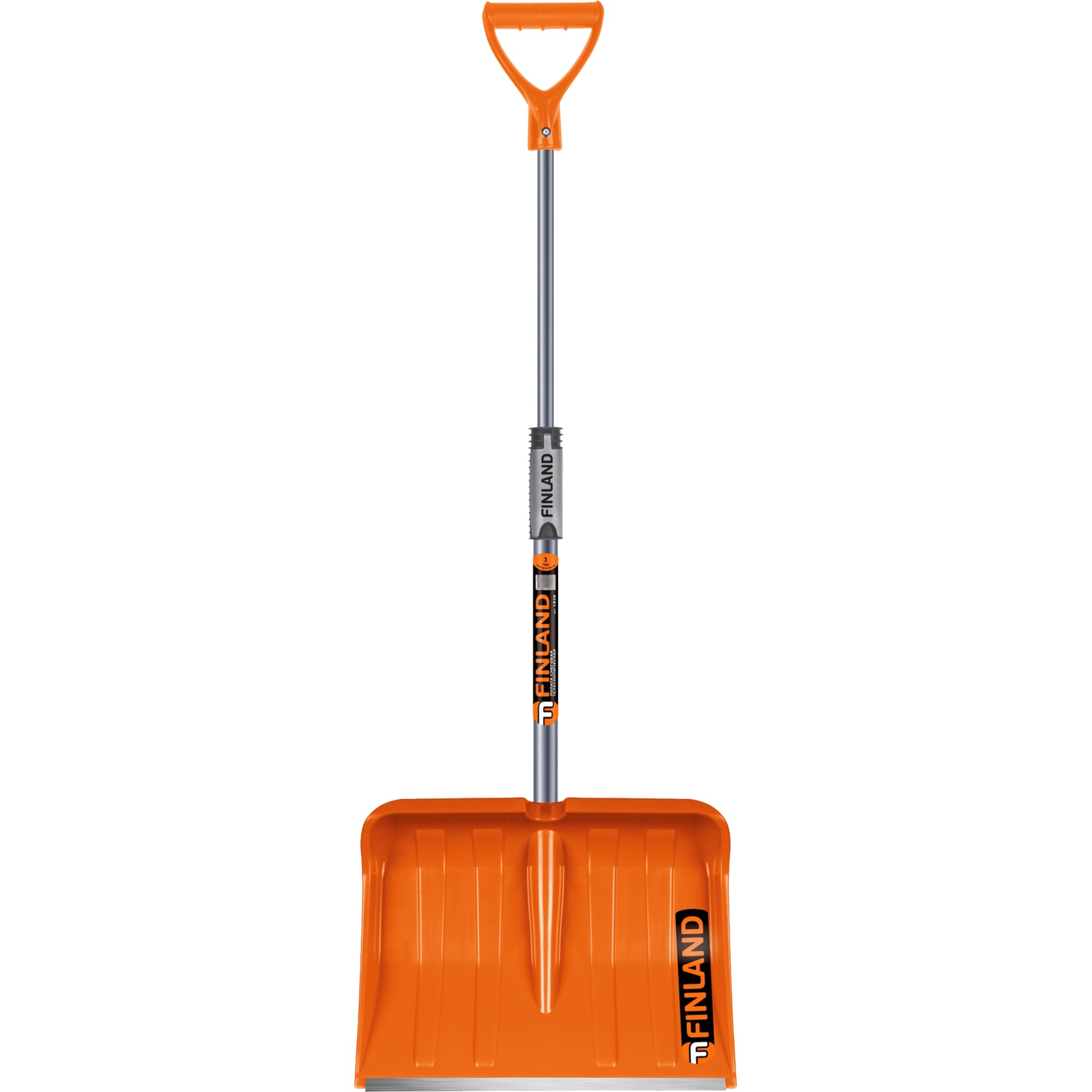 82891660 Лопата снеговая Finland 1828 телескопическая 91 см Santreyd  - Вид №3