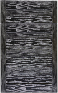 Фасады для кухни Бруно Фрезеровка «Бруно» Эбеновое дерево №249