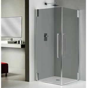 Duka Хрустальная душевая кабина Vertica - con soli profili verticali 6pe
