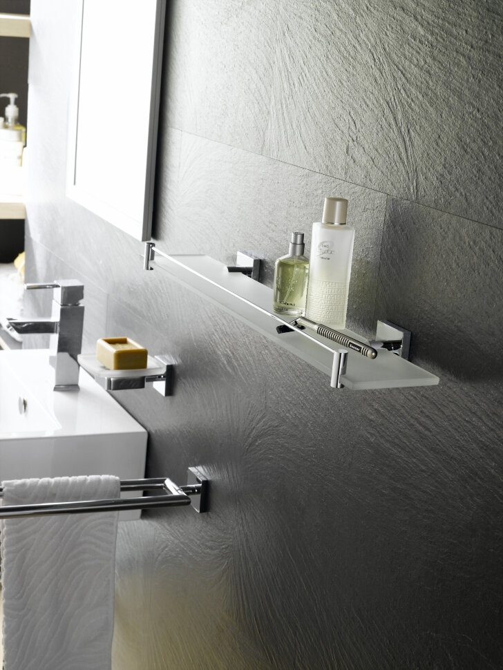 11851A Полка подвесная цвет хром LANGBERGER LEDRO - Вид №2