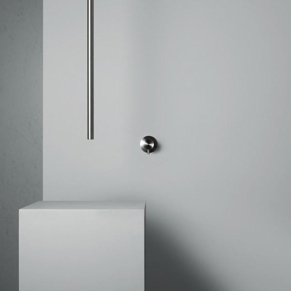 Quadrodesign Смеситель для умывальника из нержавеющей стали, потолочный Source sun-id-1372095 - Вид №1