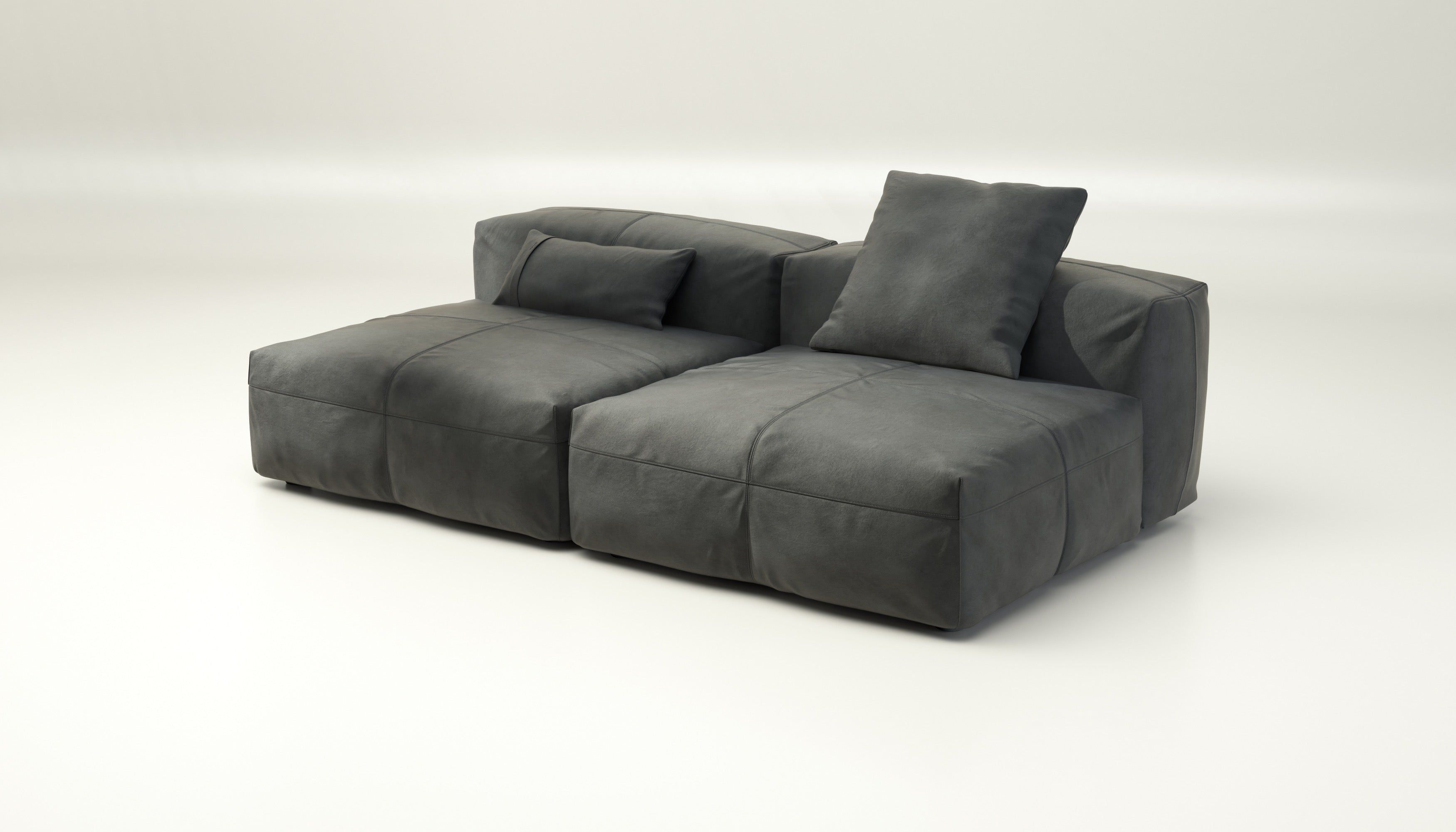 Кожаный модульный диван vetsak Leather ARCH-00045877 - Вид №7